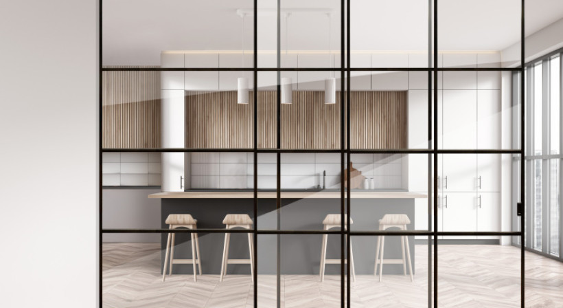 The Loft Look, Reimagined to Define and Divide Spaces for Modern Living