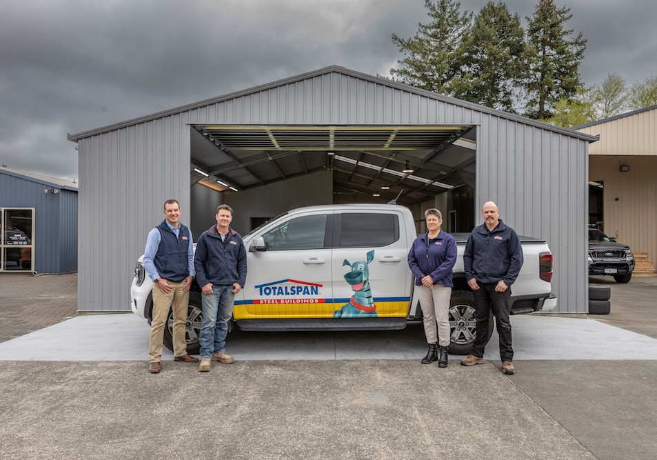 Strength Meets Style: How Totalspan Rotorua Elevated Their Showroom with Triboard TGV
