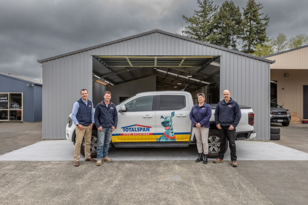 Strength Meets Style: How Totalspan Rotorua Elevated Their Showroom with Triboard TGV