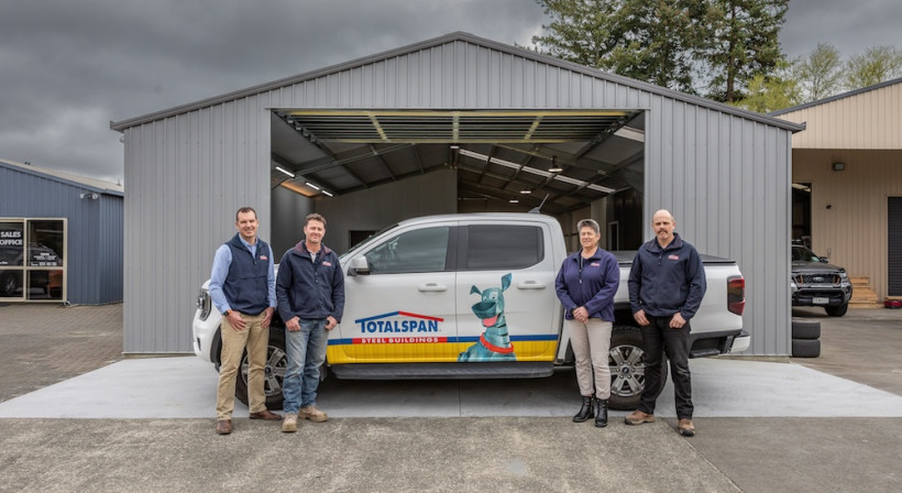 Strength Meets Style: How Totalspan Rotorua Elevated Their Showroom with Triboard TGV