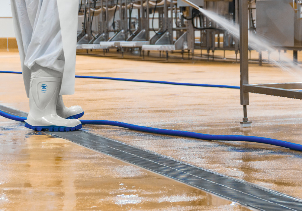 Local Solution Selected for High Hygiene Environments