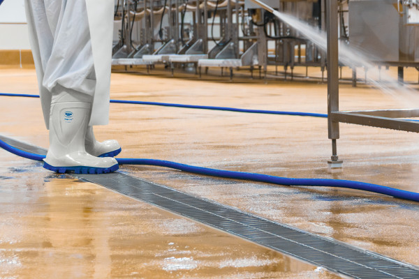 Local Solution Selected for High Hygiene Environments