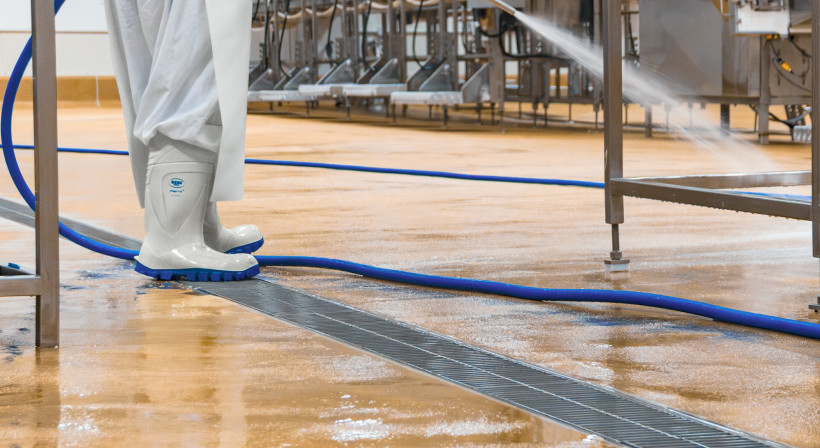 Local Solution Selected for High Hygiene Environments