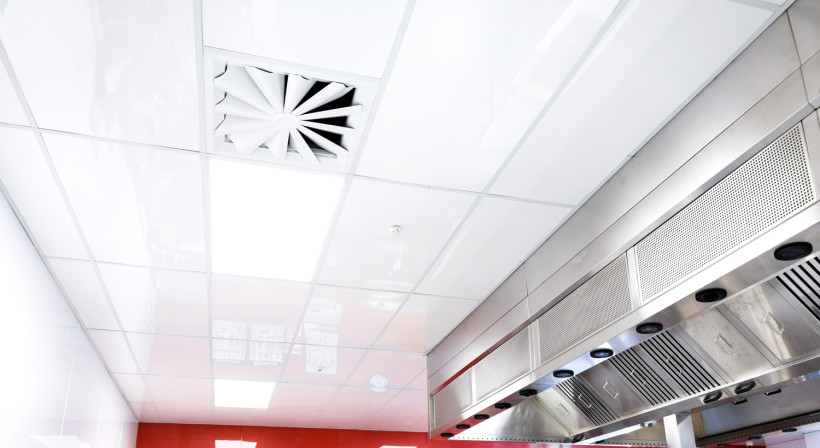 Fenta Ceiling Tiles: UV-Coated, Impervious Ceiling Tiles