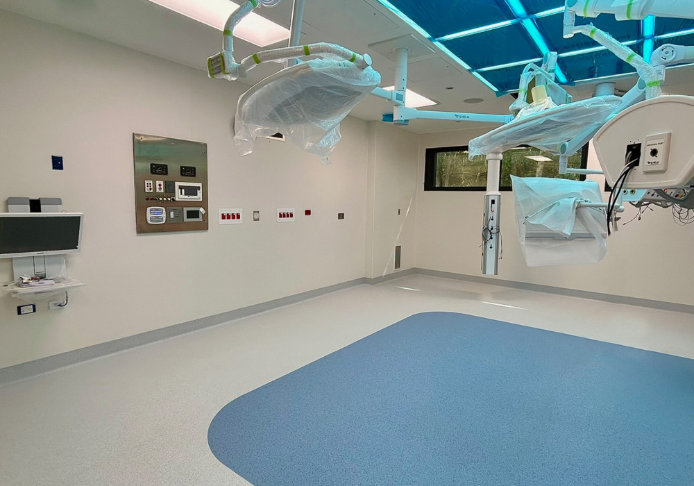 Belgotex + Gerflor: Delivering Hygienic and High-Performance Flooring for Wakefield Hospital