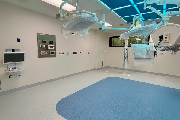 Belgotex + Gerflor: Delivering Hygienic and High-Performance Flooring for Wakefield Hospital