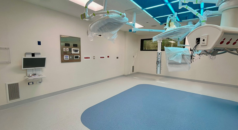 Belgotex + Gerflor: Delivering Hygienic and High-Performance Flooring for Wakefield Hospital