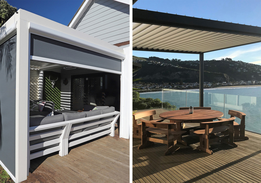 Maximise Outdoor Living with Smart and Robust Shade and Wind Solutions
