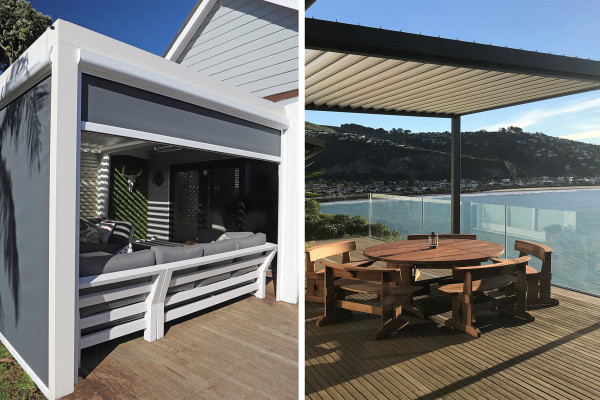 Maximise Outdoor Living with Smart and Robust Shade and Wind Solutions