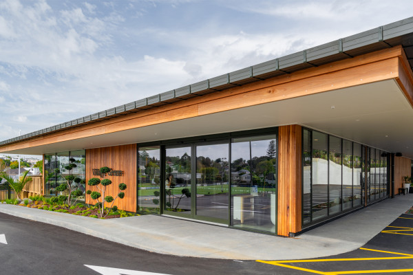 Reclaimed Hardwood Cladding Brings Durability, Warmth and Circularity to Village Green 