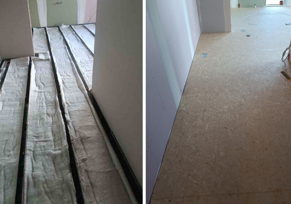 Raised Acoustic Floors Ensure Comfortable Living at New 116-Unit Retirement Building