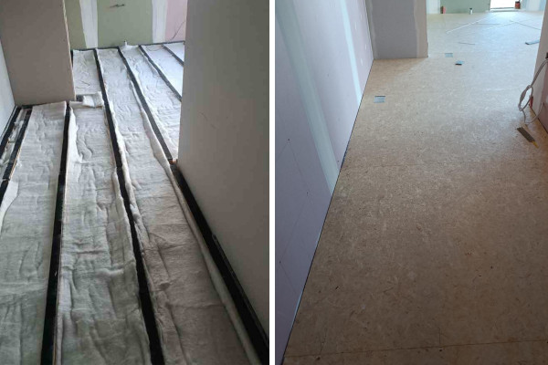 Raised Acoustic Floors Ensure Comfortable Living at New 116-Unit Retirement Building