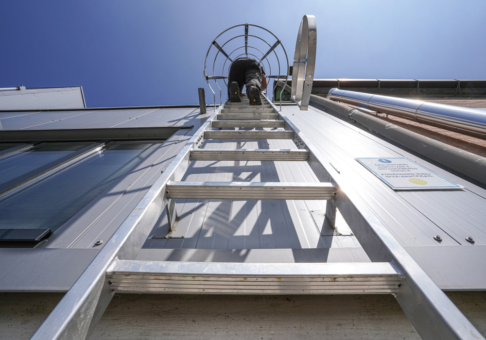 Working at Height: How to Prevent Falls on New Zealand PV Roofs