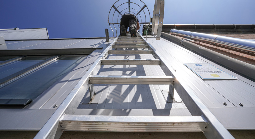 Working at Height: How to Prevent Falls on New Zealand PV Roofs