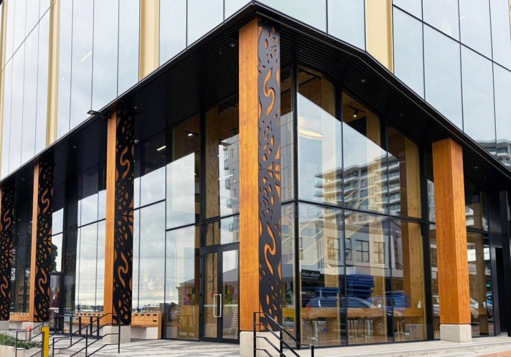 Techlam Glulam Powers New Zealand’s Largest Mass Timber Office Building