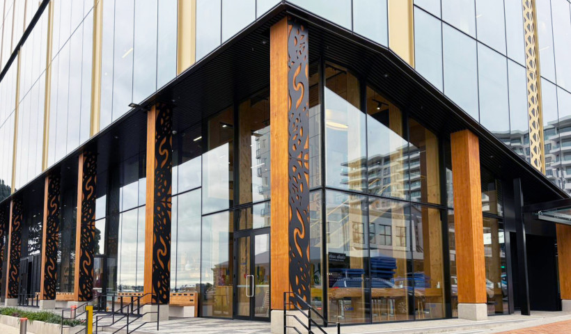 Techlam Glulam Powers New Zealand’s Largest Mass Timber Office Building