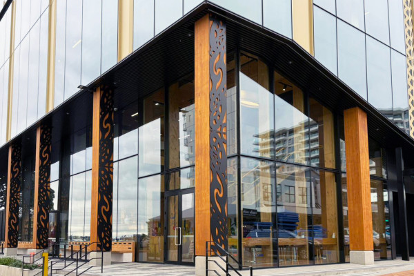 Techlam Glulam Powers New Zealand’s Largest Mass Timber Office Building