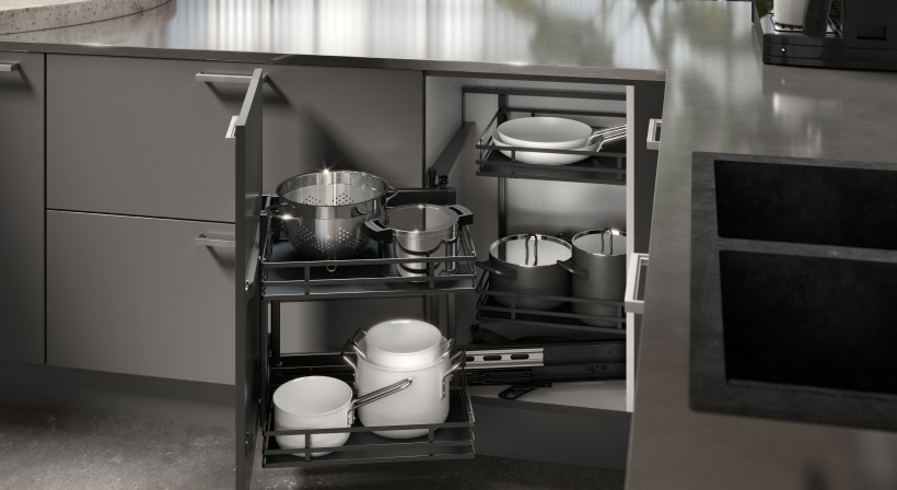 Hettich Launches New Interior Fittings Range