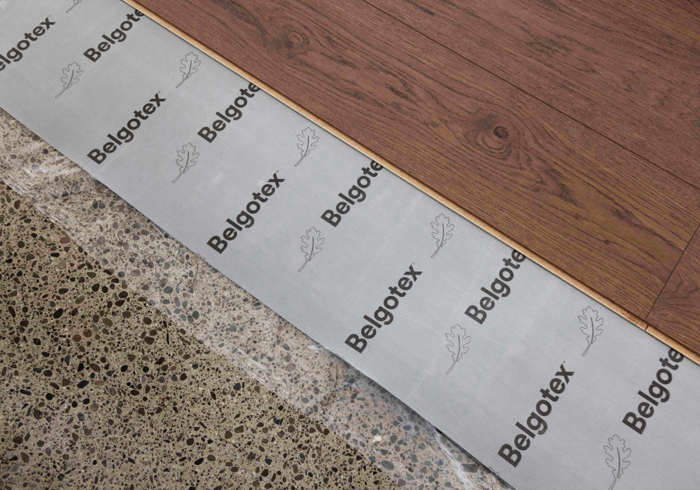 Enhancing Floating Floor Acoustic Performance with Belgotex Aqua Elite Underlay