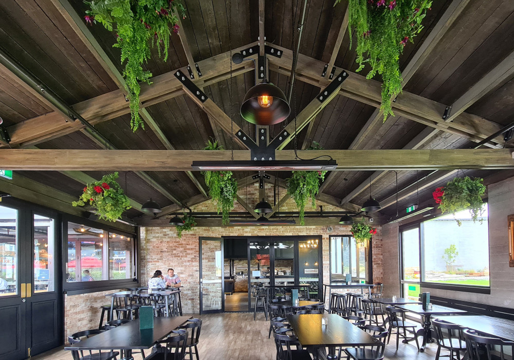 Prolam Exposed Truss Design Solutions