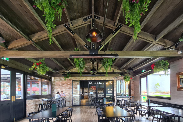 Prolam Exposed Truss Design Solutions