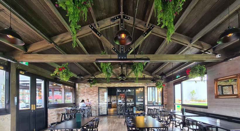 Prolam Exposed Truss Design Solutions