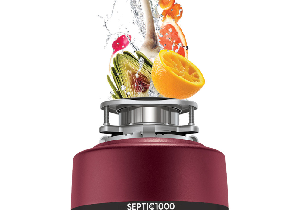 InSinkErator Septic 1000 & 2000: The Quiet, Septic-Safe Food Waste Solution for Modern Rural Living