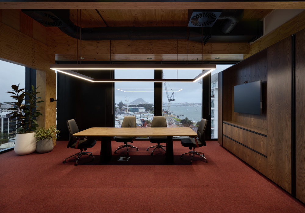 Durable, Low Impact Flooring Contributes to Sustainability Targets for 90 Devonport Road