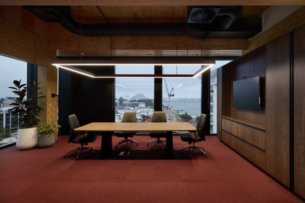 Durable, Low Impact Flooring Contributes to Sustainability Targets for 90 Devonport Road