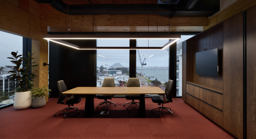 Durable, Low Impact Flooring Contributes to Sustainability Targets for 90 Devonport Road