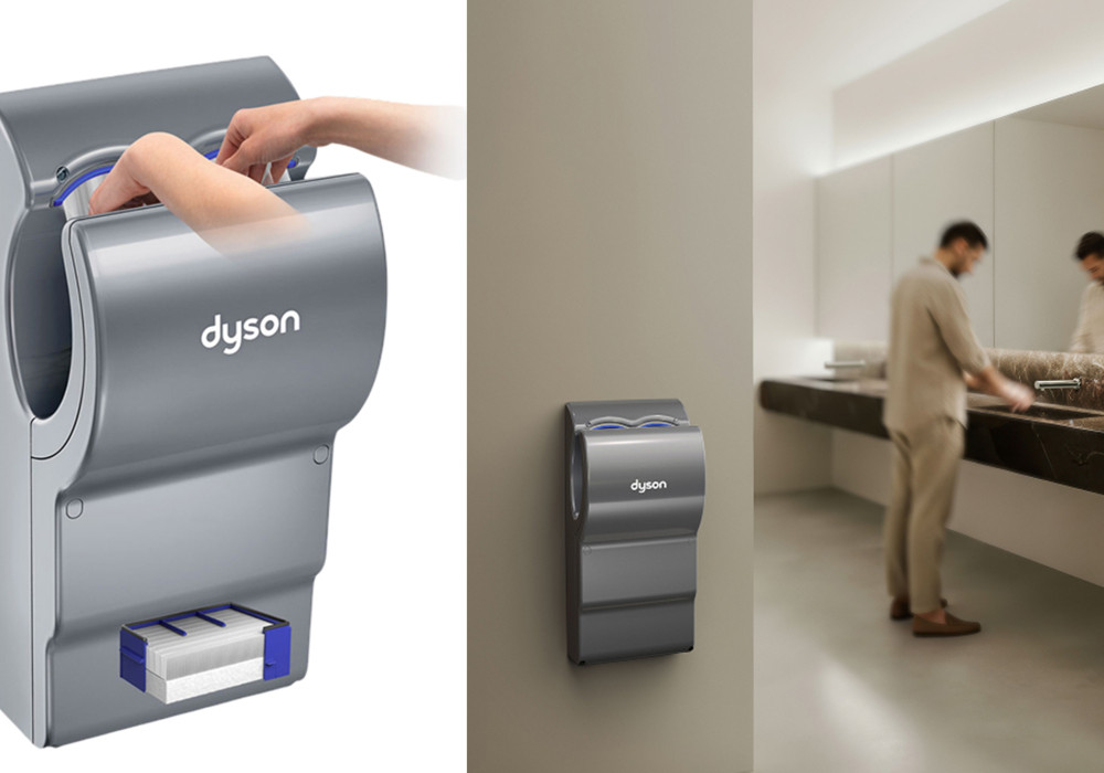 Dyson Announces the Return of an Icon: The Dyson Airblade dB Hand Dryer