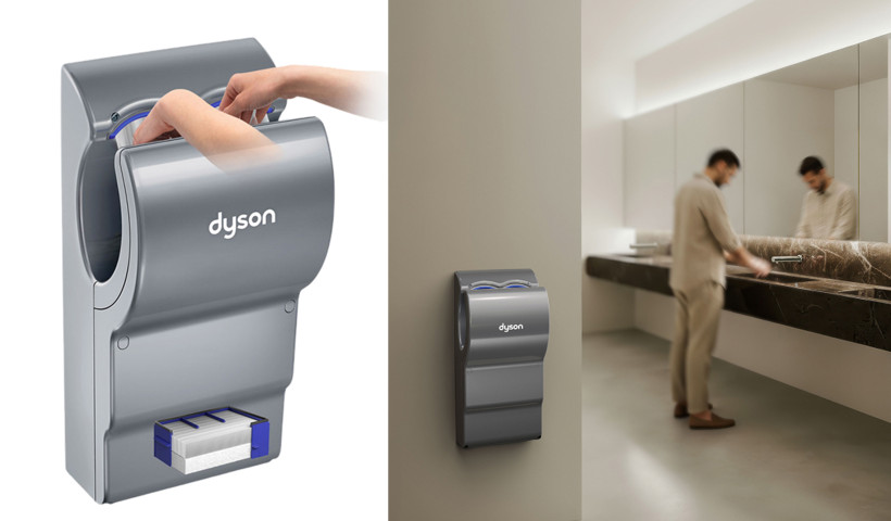 Dyson Announces the Return of an Icon: The Dyson Airblade dB Hand Dryer