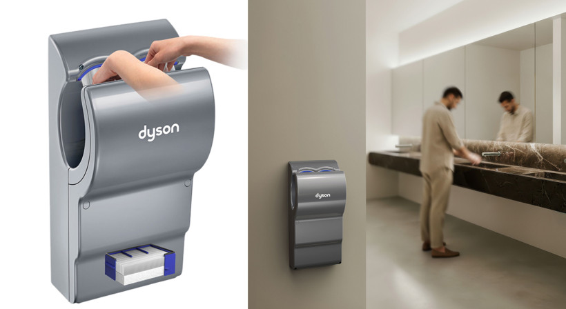 Dyson Announces the Return of an Icon: The Dyson Airblade dB Hand Dryer