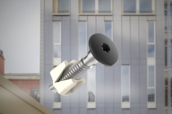 NEW UNI-Metal Screw: The Fixing That Stops Cracking
