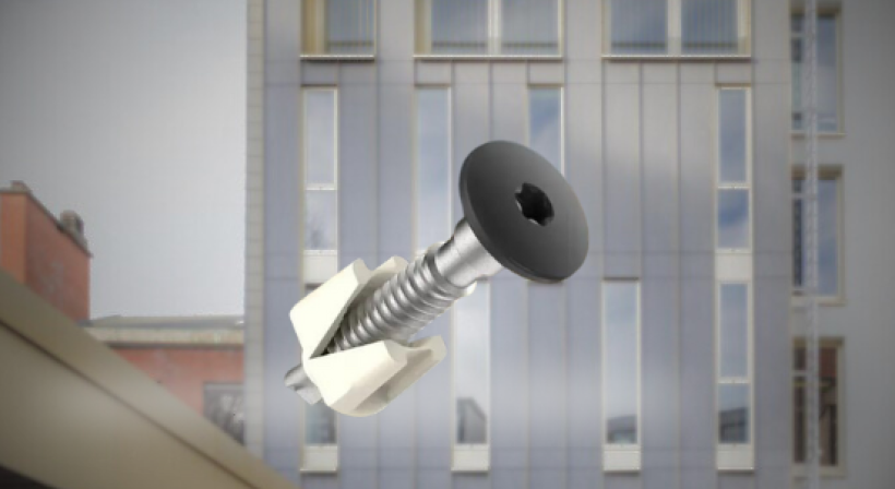 NEW UNI-Metal Screw: The Fixing That Stops Cracking