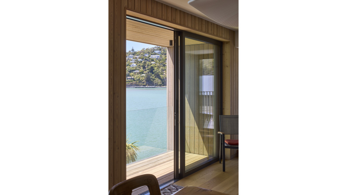 Metro Series ThermalHeart+ sliding doors with flush sills.