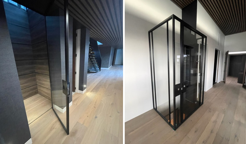 Bespoke Elevator Complements Refined Architectural Detailing in Mount Maunganui Home