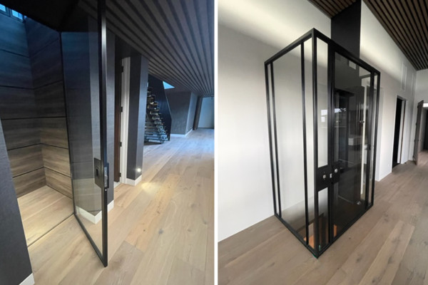 Bespoke Elevator Complements Refined Architectural Detailing in Mount Maunganui Home