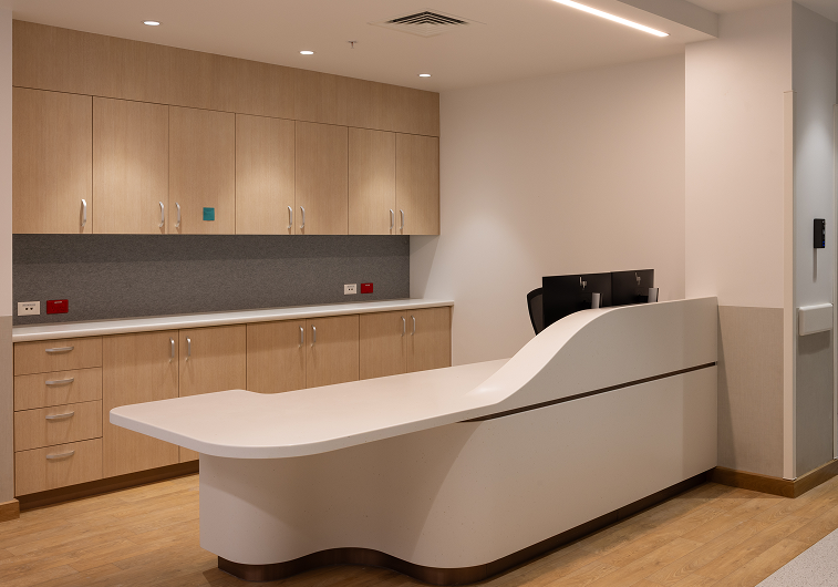 Designing for Hygiene and Humanity: HIMACS at Allevia Hospital Epsom