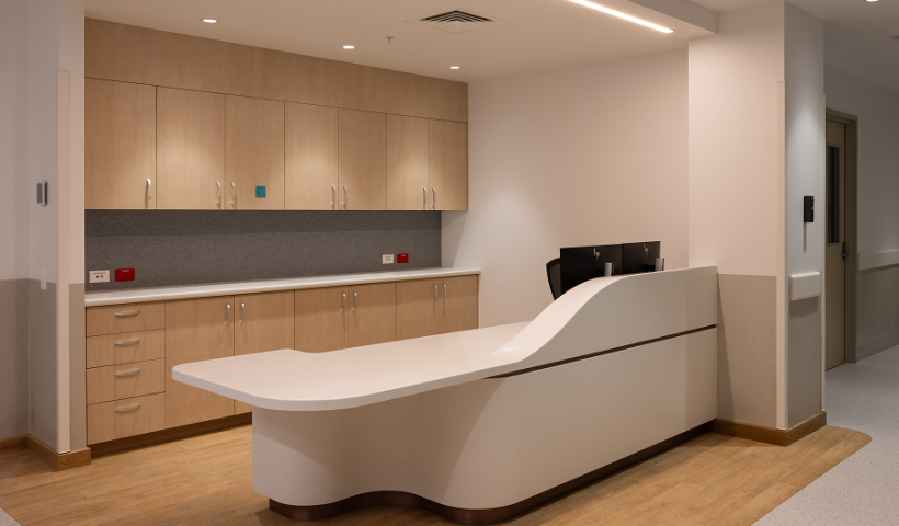 Designing for Hygiene and Humanity: HIMACS at Allevia Hospital Epsom