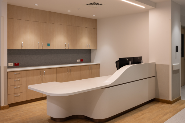Designing for Hygiene and Humanity: HIMACS at Allevia Hospital Epsom