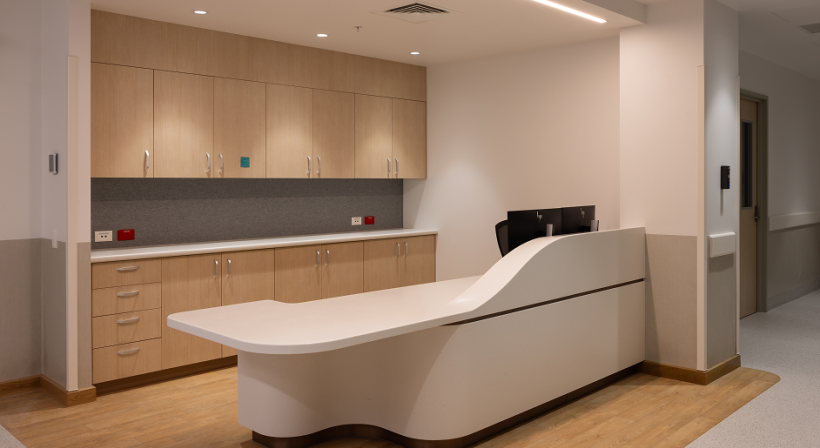 Designing for Hygiene and Humanity: HIMACS at Allevia Hospital Epsom