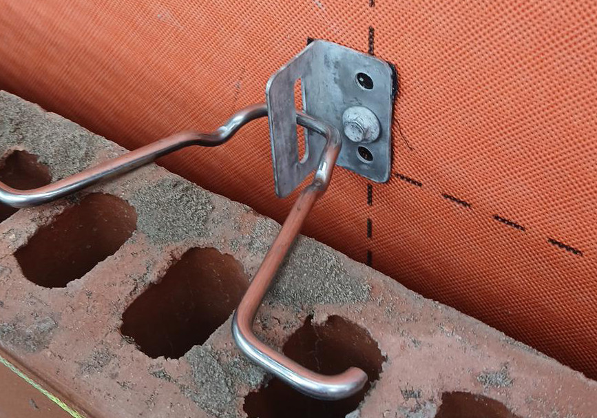 Masons Q-Tie: A Seismic Brick Veneer Tie Built for Local Conditions