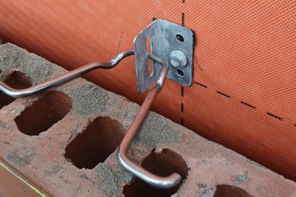 Masons Q-Tie: A Seismic Brick Veneer Tie Built for Local Conditions