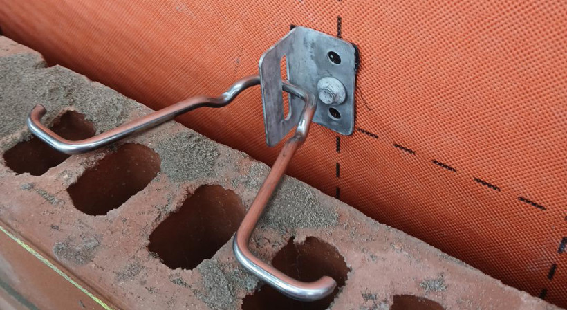 Masons Q-Tie: A Seismic Brick Veneer Tie Built for Local Conditions