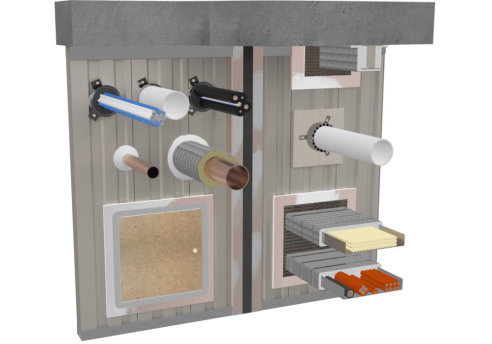 Fire Stopping Guidance Documents for KOROK Wall Systems