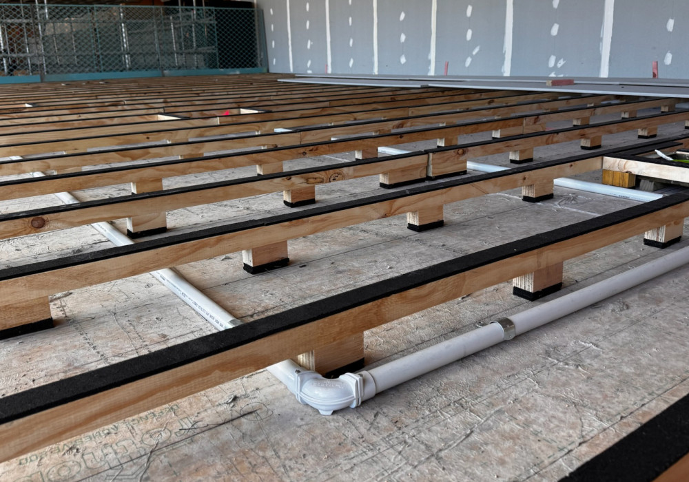 Exposed CLT and Carefully Concealed Services for New Fisher & Paykel HQ
