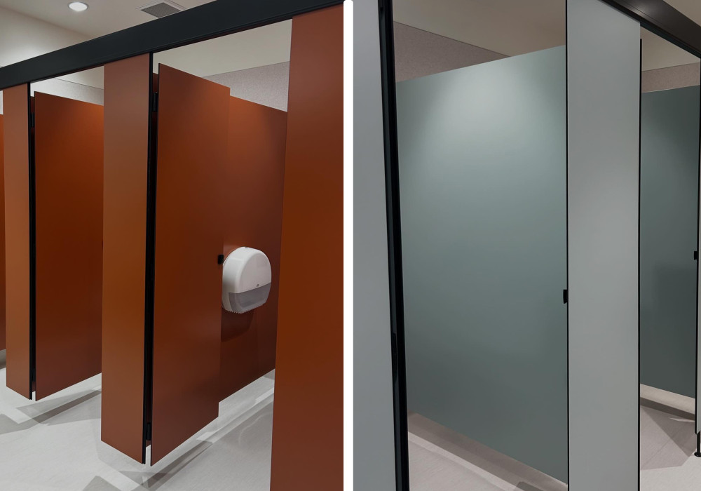 Elevating Hygiene Standards: Multicube Bathroom Cubicles at Auckland University