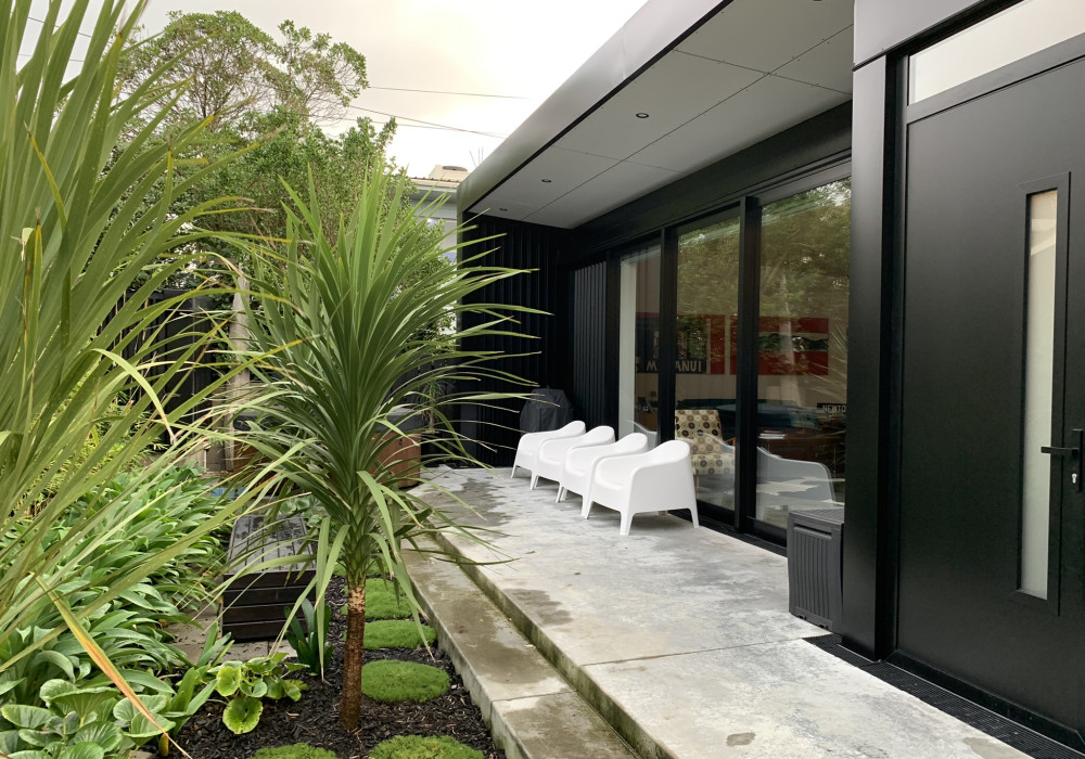 Innovative Use of Backyard Space Pays Dividends
