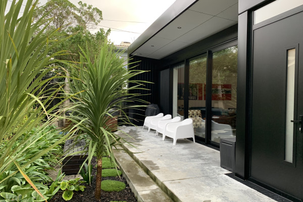 Innovative Use of Backyard Space Pays Dividends
